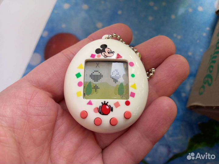 Редкий Тамагочи Дисней + Аполло принц