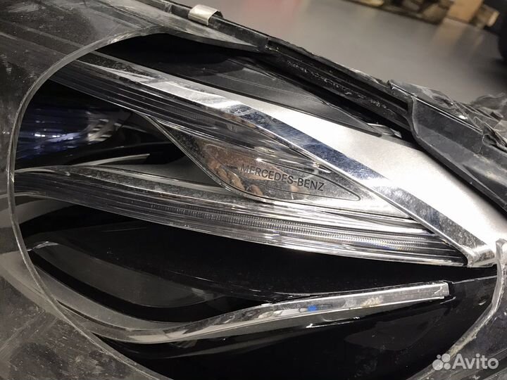 Фара левая мерседес 213 W213 Multibeam с дефектом