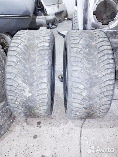 Michelin X-Ice North 4 225/45 R18 и 255/40 R18 95T