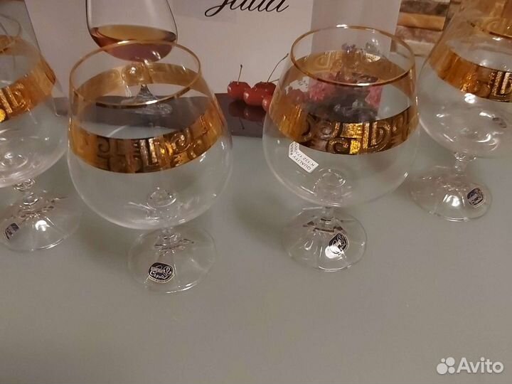Бокалы для коньяка Чехия