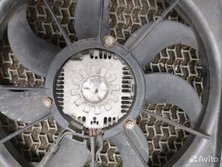 Вентилятор радиатора Volkswagen Passat 6, 2007