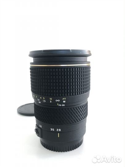 Tokina 28-70mm f/2.8 на Canon без автофокуса