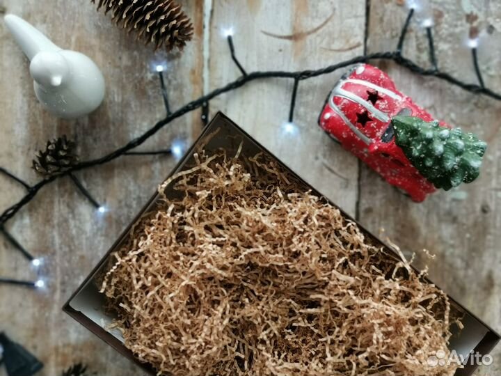 Бумажный наполнитель Крафт(стружка бумажная) 5кг