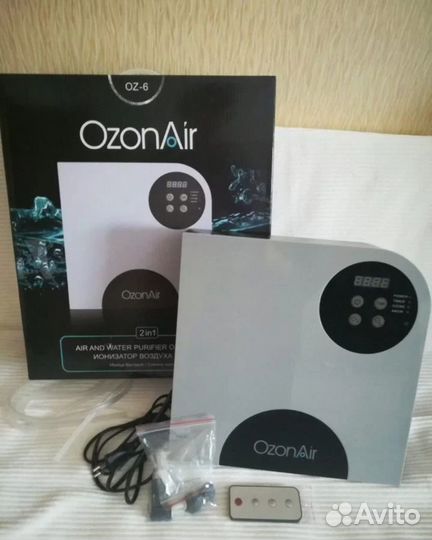 Новый ионизатор воздуха