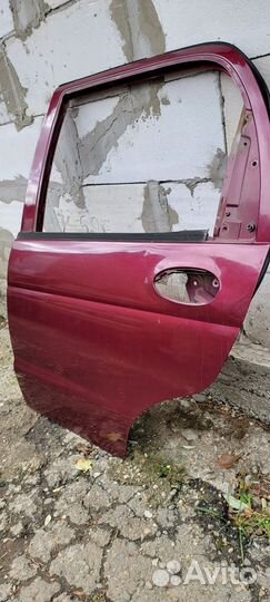 Дверь daewoo матиз