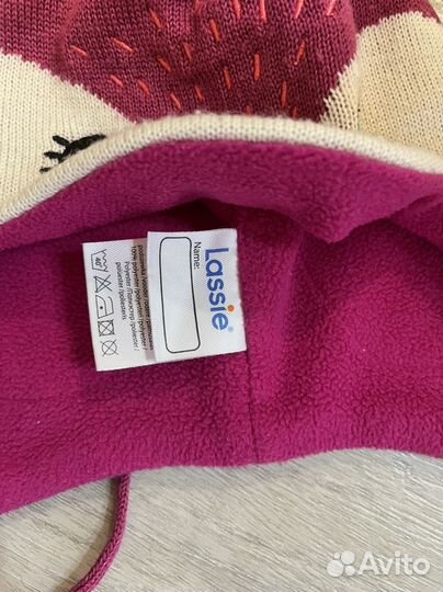 Шапка для девочки