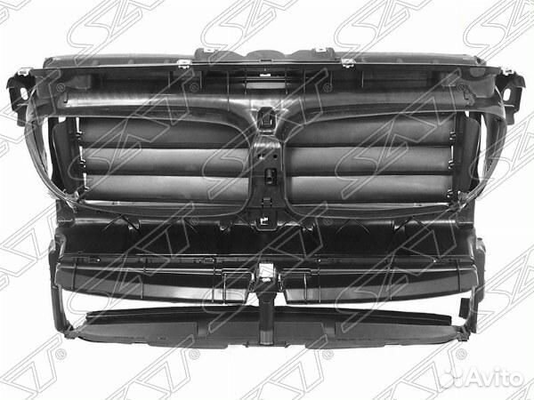 Воздуховод радиатора BMW F10/F11 10-13