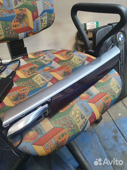 Накладка задней левой двери е71 х6