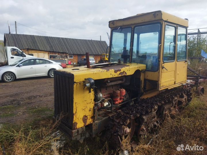 Трактор ВТЗ ДТ-75, 1993