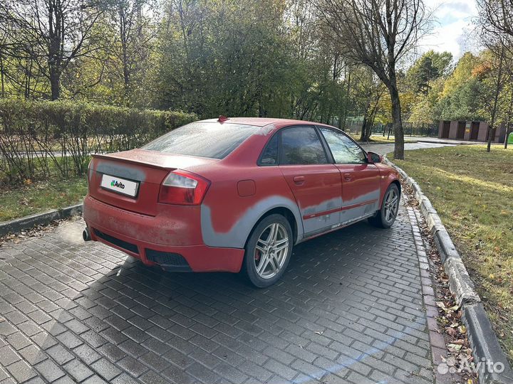 Audi A4 2.0 CVT, 2003, 352 000 км