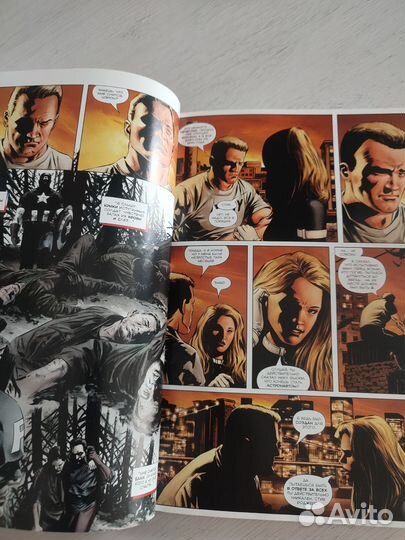 Первый мститель marvel