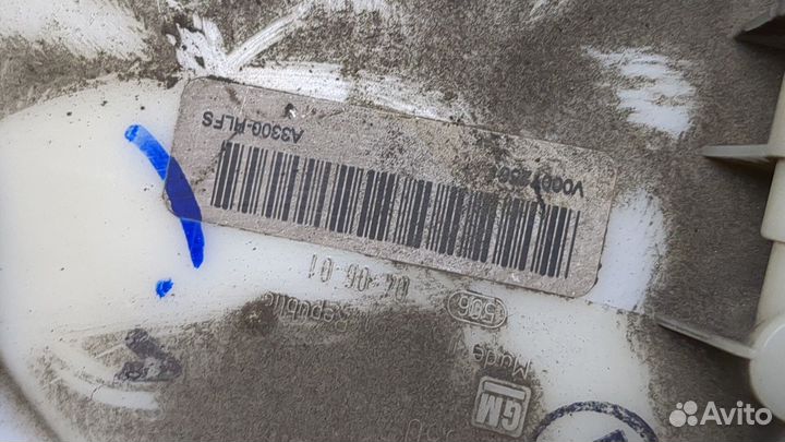 Насос топливный электрический Opel Astra H, 2004