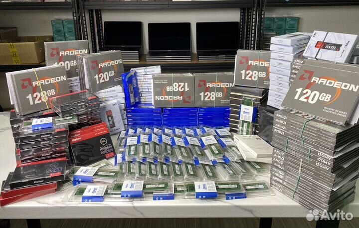 SSD (SATA 2.5, M2 nvme) оптом