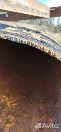 Труба б/у 630 8мм