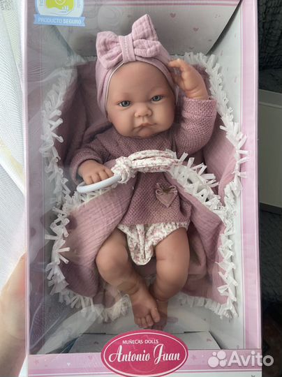 Кукла antonio juan