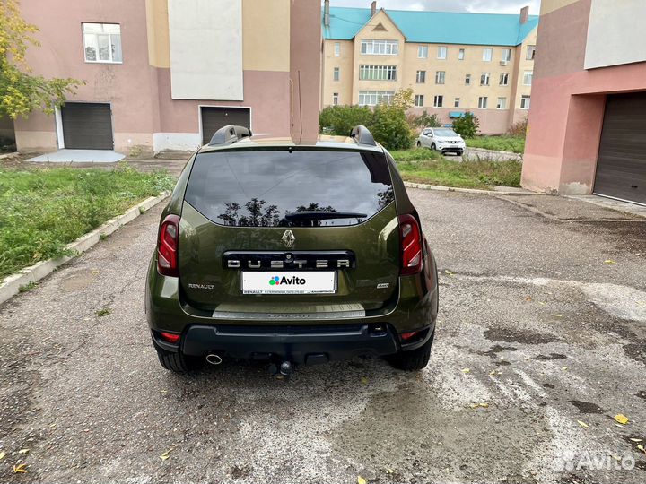 Renault Duster 2.0 AT, 2018, 60 000 км