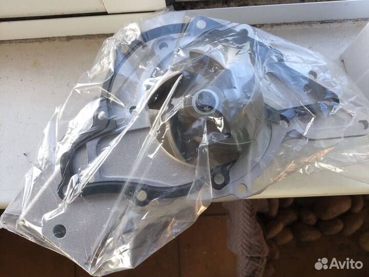 Водяная помпа audi a6 двигатель bbj 3.0