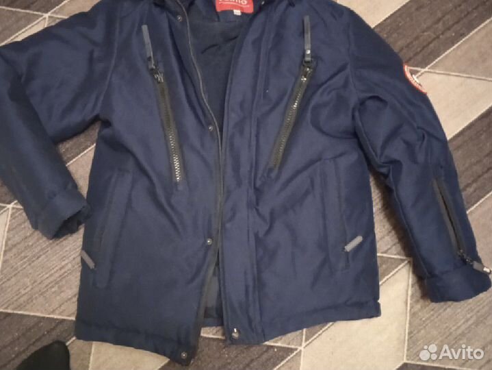 Куртка детская зимняя