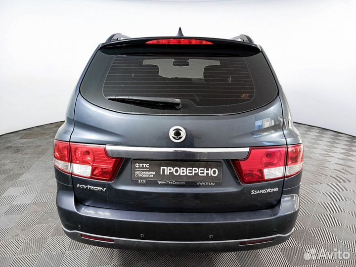 SsangYong Kyron 2.0 AT, 2010, 134 674 км