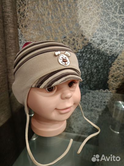 Шапки детские для мальчиков