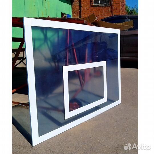 Щит баскетбольный поликарбонат 10мм, тренировочны