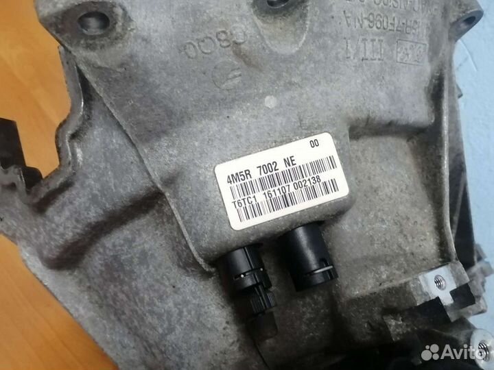 Механическая коробка передач МКПП Форд Фокус 2