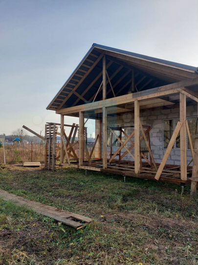 Дом 126 м² на участке 7,3 сот.