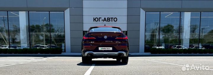 BMW X4 2.0 AT, 2022, 38 500 км