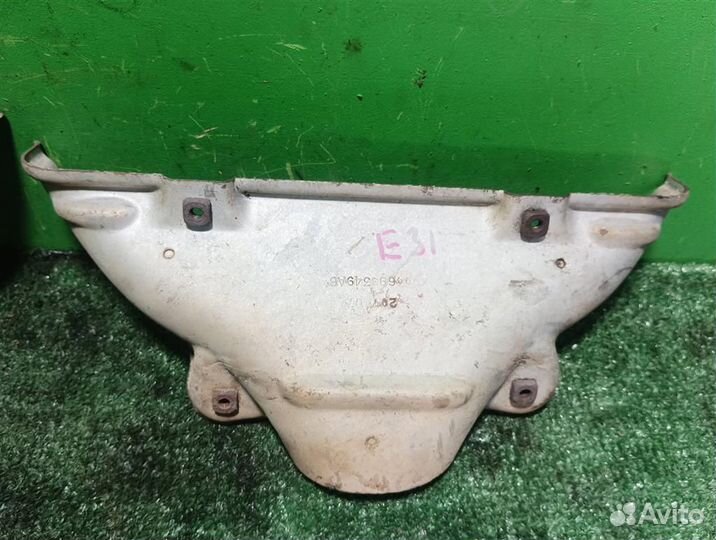 Защита выпускного коллектора Dodge Caliber PM 2008