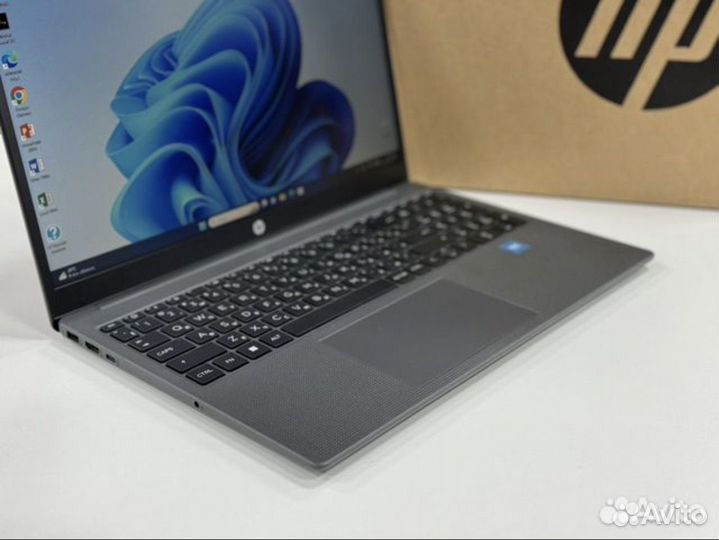 Новый HP 15.6 IPS Intel N100 SSD256g 8G озу