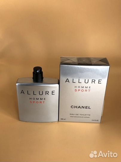 Chanel Allure Homme Sport Мужской