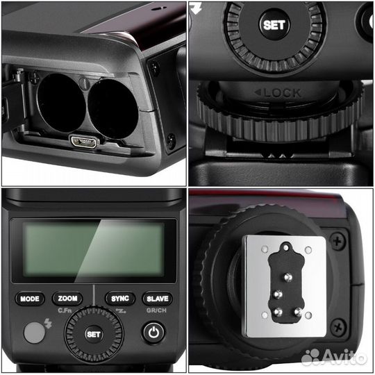 Вспышка Neewer NW400O для Panasonic и Olympus