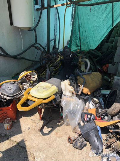 Мопед на запчасти