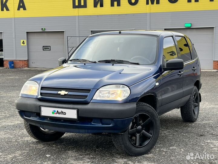 Chevrolet Niva 1.7 МТ, 2007, 192 000 км