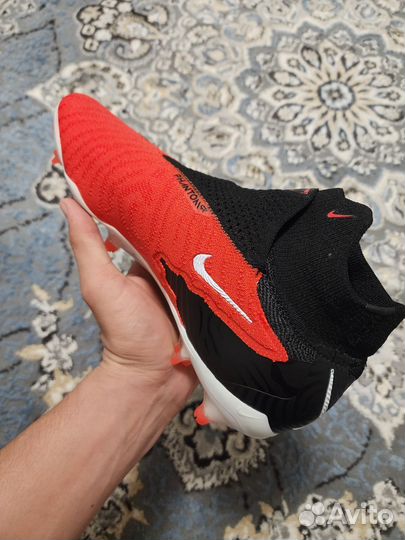 Бутсы nike phantom gx