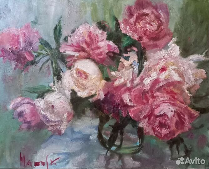 Картина маслом на холсте