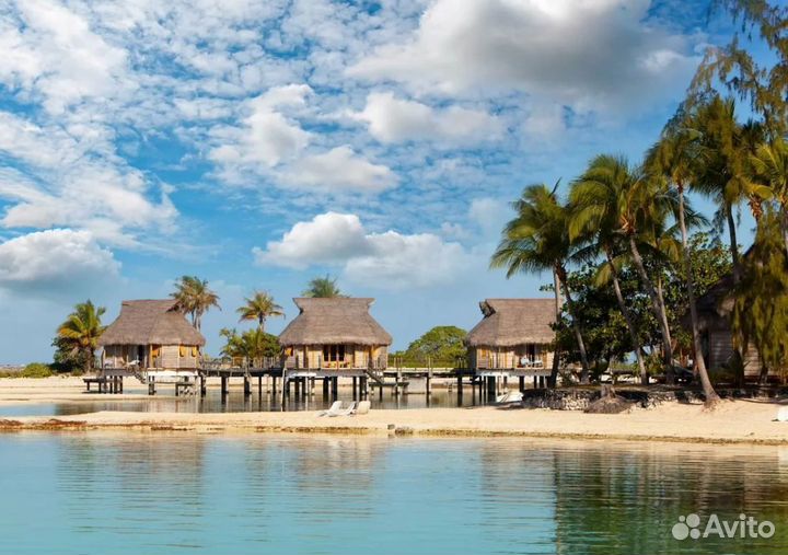 Тур путевка Мальдивы на 7 нч. отель 4*