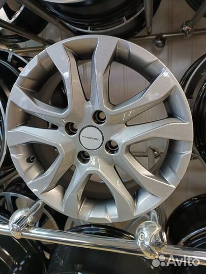 Диски R15 4x100 et40 d60,1 Khomen Wheels KHW1503 G