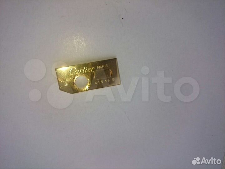Зажигалка Cartier(запасная часть) 750