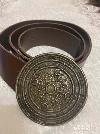 Ремень женский натуральная кожа