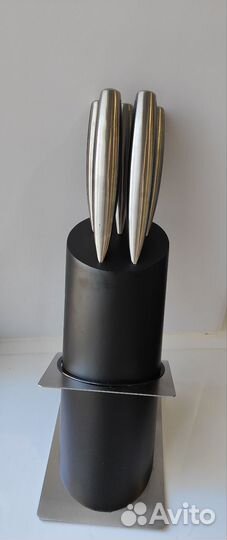 Подставка для ножей деревянная Taller