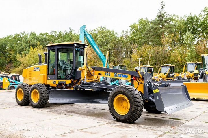 Автогрейдер XCMG GR165, 2023