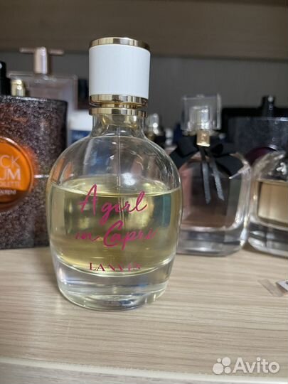 Lanvin a girl in capri 90 мл