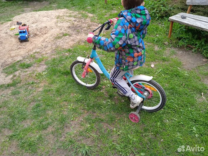 Детский велосипед