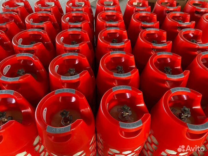 Композитный газовый баллон, 24.5 литра