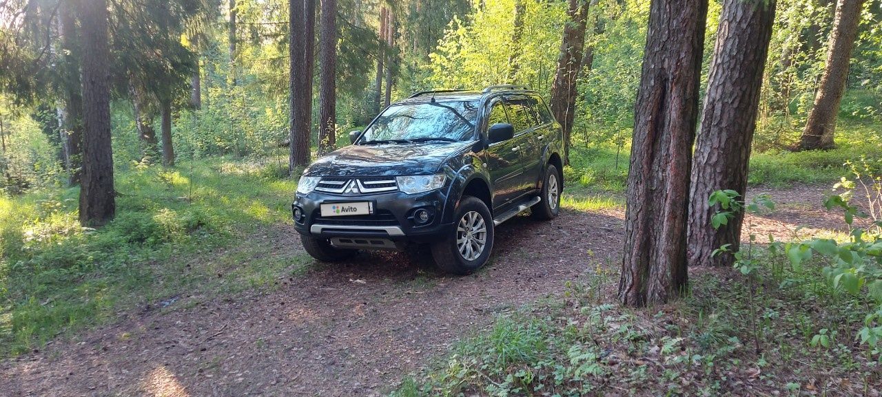 Mitsubishi Pajero Sport: фото владельца
