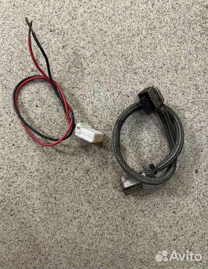 Разъемы блока розжига ксенона Ауди