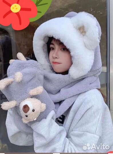 Женские меховые шапки