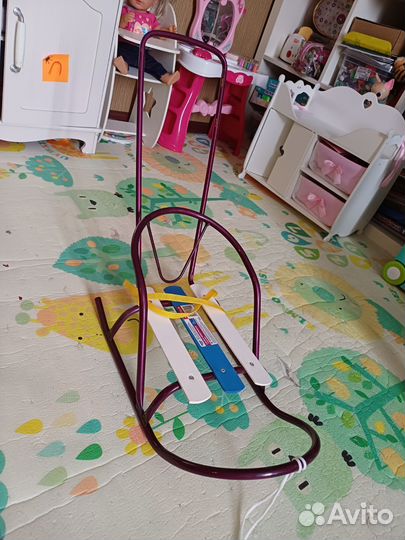 Санки для куклы