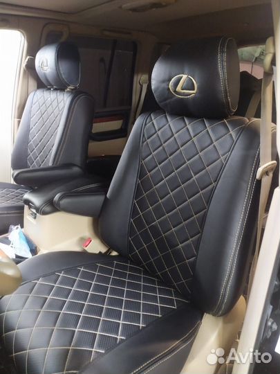 Авточехлы Тойота Камри